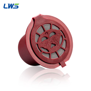 ถ้วยกาแฟแบบใช้ซ้ำได้สำหรับเนสเพรสโซ่ เอสเพรสโซ่ แคปซูลกาแฟแบบเติมได้ ฟิลเตอร์เติมกาแฟ อุปกรณ์เสริมกาแฟไอคาฟิลาส - Product Image 5