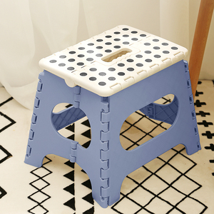 Multifunktionaler Moderner Klappbarer Kleiner Rutschfester Tritthocker Büro-Fußstütze für Schlafzimmer und Schulgebrauch - Product Image 2