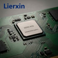 Lierxin LEX-DDR5-RDIMM Immersion Silver AI Server DDR5 RDIMM 10-14 couches PCB multicouche personnalisé contacts plaqués or haute vitesse