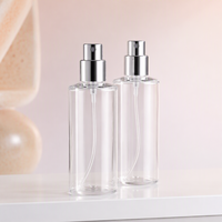 Bouteille en plastique de 50-250 ml pour parfums et brumes corporelles, emballage cosmétique pour soins de la peau, fournie directement par l'usine