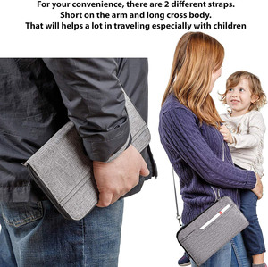 <b>Family</b> <b>Travel</b> <b>Document</b> Organizer Capacious Passport <b>Holder</b> Wallet Compact Passport <b>Travel</b> Organizer Large <b>Document</b> <b>holder</b> - Product Image 5