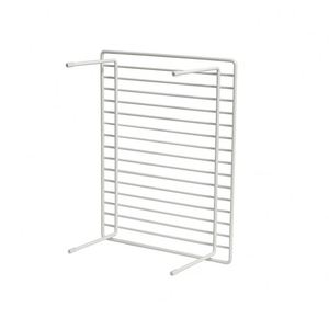 Free Standing Metal Desktop Cabinet <b>Kitchen</b> <b>Storage</b> Rack for Plate Cup Mug-Space Efficient <b>Storage</b> Shelf - Product Image 4