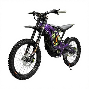 Motocicleta Eléctrica SURRON, 72V 10000W, Motor Central, Todoterreno, Ligera, X Cross, Batería de Litio de 35Ah, 85km/h, Híbrida - Product Image 1