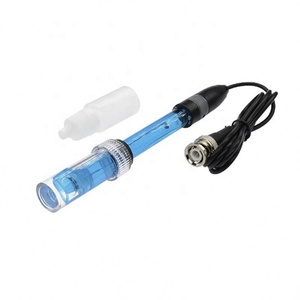 0-14 PH เครื่องตรวจจับค่า PH เซ็นเซอร์ BNC โมดูลมิเตอร์อิเล็กโทรดโพรบมอนิเตอร์บอร์ดคอนโทรลเลอร์เครื่องทดสอบเครื่องตรวจจับเรกูเลเตอร์สำหรับอาร์ดูโน่ - Product Image 3