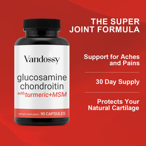 Msm Kurkuma <span class=keywords><strong>Glucosamine</strong></span> Chondroïtine Collageen Complex 180 <span class=keywords><strong>Capsules</strong></span> Volwassen Gewrichtsondersteuning Supplement Veilig Voor Zwangere Vrouwen - Product Image 3