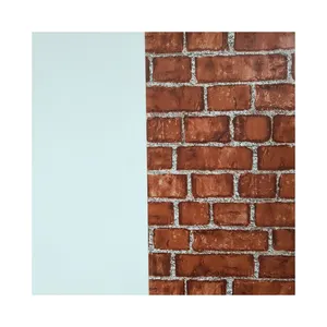 Wholesale Brick Design Self Adhesive Wall Sticker supplier decoration for room walls modern