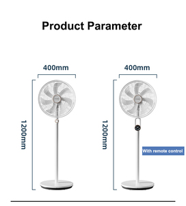 16-Inch Làm Mát Sàn Người Hâm Mộ Cơ Khí Điện Điều Khiển Từ Xa Thông Tư Bệ Hẹn Giờ Tầng Đứng Fan Cho Phòng Ngủ Phòng Học - Product Image 6