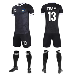 Mới nhất thiết kế bóng đá Bộ đồ thể thao nhanh khô Jersey Set Bóng Đá đồng phục bóng đá Câu lạc bộ đào tạo Bộ dụng cụ cho nam giới - Product Image 4