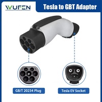 Adaptateur EV WUFEN Tesla 32A NACS vers GBT EVSE 250V Connecteur de charge pour voitures BYD au Mexique