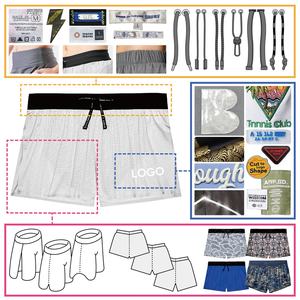 Pantalones Cortos Deportivos de Compresión para Hombre, de Cintura Alta, con Efecto Scrunch en los Glúteos, Bolsillos Laterales de 4 Pulgadas, Ideales para Correr - Product Image 3