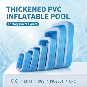 <span class=keywords><strong>Piscine</strong></span> gonflable rectangulaire hors sol la plus vendue, idéale pour la famille, pliable, bleue, <span class=keywords><strong>2m</strong></span>, <span class=keywords><strong>3m</strong></span>, 1.5m - Product Image 1