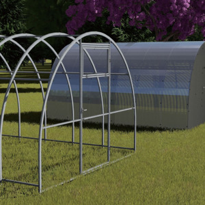 <span class=keywords><strong>Mini</strong></span>-<span class=keywords><strong>serre</strong></span> à haute étanchéité Sigma avec structure de ventilation latérale en métal anti-corrosion, abri de plantation durable pour jardin - Product Image 2