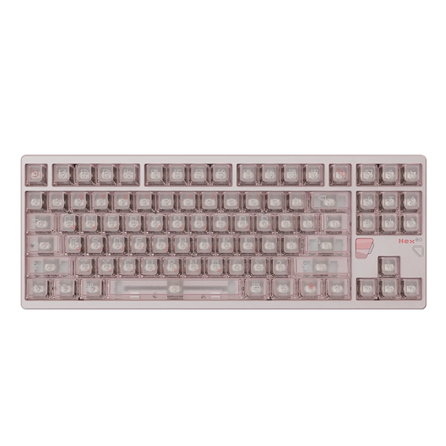 New ATK Hex80 TKL Magnetic Switch Keyboard Ti Switch 88Keys 8K South-Facking RGB Hot-Swap NKRO Keyboard for Esports