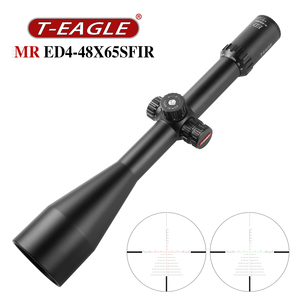 Mira Telescópica Compacta T-EAGLE MR 4-48X65SFIR, Óptica de Alta Calidad, <span class=keywords><strong>Precio</strong></span> Económico, Venta al por Mayor, para Caza a Corta Distancia - Product Image 1