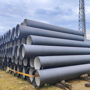 Nhà máy cung cấp iso2531 en545 DN80-DN2600 C40 C30 C25 tiêu chuẩn <span class=keywords><strong>DCI</strong></span> Ống lớp K7 K9 ống sắt dễ uốn cho nước - Product Image 2