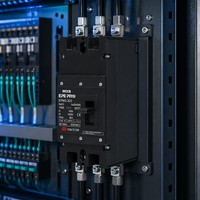 Boîtier moulé solaire à opération facile de haute qualité étanche DC1000V disjoncteur à boîtier moulé Mccb magnétique thermique
