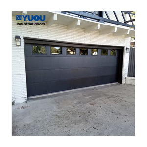 Portes automatiques électriques <span class=keywords><strong>de</strong></span> haute qualité, entrées <span class=keywords><strong>de</strong></span> garage et <span class=keywords><strong>d</strong></span>'entrepôt en acier personnalisées, provenant <span class=keywords><strong>d</strong></span>'un fabricant <span class=keywords><strong>de</strong></span> confiance, <span class=keywords><strong>porte</strong></span> <span class=keywords><strong>de</strong></span> garage personnalisée - Product Image 2