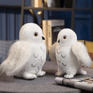 Peluche Douglas Guide <span class=keywords><strong>Hibou</strong></span> des neiges, Chat-bird, Hedwig – Jouet en peluche super doux, poupée en peluche, coussin décoratif pour canapé - Product Image 5