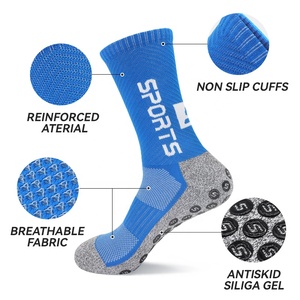 Fußballsocken für Herren Damen, Sportsocken Fußball Anti Rutsch Grip Fußball Socken 39-46 Rutschfeste Sportsocken für Fussball B - Product Image 2