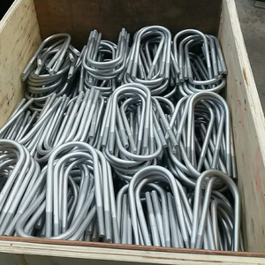 Trung Quốc OEM ODM Tùy Chỉnh Thép Carbon <span class=keywords><strong>Ss</strong></span> Kẽm Vuông <span class=keywords><strong>U</strong></span>ốn Cong Lớn <span class=keywords><strong>U</strong></span>-hình Bu Lông <span class=keywords><strong>U</strong></span> Bu Lông Nóng Bán - Product Image 4