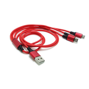 Ebison Chất lượng cao 3 trong 1 cáp USB - Product Image 1