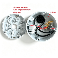 Soporte de montaje para cámara de seguridad Bullet Universal, Cable oculto, carcasa eléctrica ABS, funda para cámara exterior, las mejores ventas