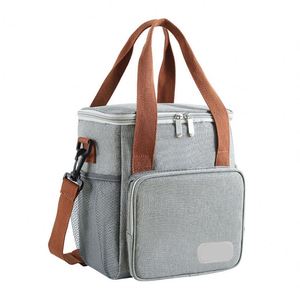 Sac à déjeuner isotherme personnalisé avec logo, sac de camping, sac de pique-nique, sac isotherme - Product Image 2