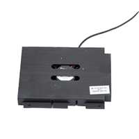 Aktif Soğutucu Soğutma Modülü Fansink Mini PC Güç Kaynağı Sunucusu CPU Termal Çözümü için Fanlı Alüminyum Ekstrüzyon Soğutucu