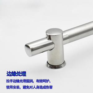 Manijas Ajustables de Acero Inoxidable para Puertas de Madera, Hierro o Vidrio de Una o Dos Caras - para Villas - Product Image 2