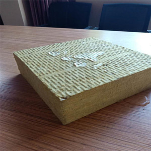 Huaerda Modern Design <strong>Yellow</strong> Aluminum Foil Rock Wool Board Waterproof Roof <strong>Insulation</strong> 30-120mm 0.039W/mK A-Class - Product Image 4