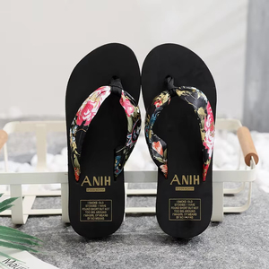 Women Bohemian Satin Ribbon EVA <b>Slippers</b> Summer 2026 Simple Casual Beach <b>Flip</b> <b>Flops</b> Chaussure Femme Sandals - Product Image 4