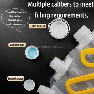 Bolsa de Plástico Personalizada con Boquilla para Rellenar Detergente de Lavandería, Jabón Líquido, Bebidas, Ecológica, Reutilizable - Product Image 5