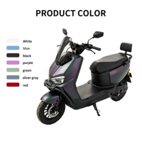 Moto électrique CKD SKD 10 pouces en gros, scooter électrique 2000W, cyclomoteur électrique, moto électrique - Fabricant