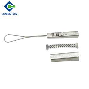 ขายดีที่สุด ราคาสุดคุ้ม ตัวหนีบสายไฟเบอร์ออปติกแบบลิ่ม สแตนเลส สำหรับสายไฟเบอร์ FTTH - Product Image 6