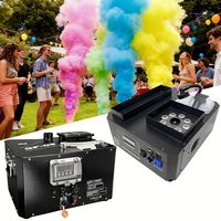 Igracelite Machine à fumée 3000W intérieure/extérieure IP65, Jet vertical DMX512 pour Mariage, Concert, Révélation du Sexe