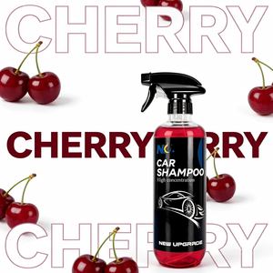 Shampoo de lavage de voiture <span class=keywords><strong>sans</strong></span> contact à nettoyage rapide, concentré, pH neutre, grand volume, 500 ml, mousse rose riche, 1:100, vendu par NK Factory - Product Image 6