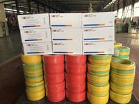 Fil électrique H07V-K câbles en PVC toronnés en cuivre