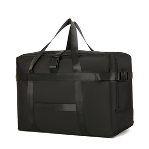 Bolsa de Viaje de Gran Capacidad, Tela Oxford Impermeable, Plegable, Correa Ajustable, Unisex, Ligera, Bolsa de Fin de Semana - Product Image 1