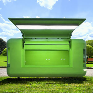 Cozinha customizável do reboque móvel do alimento da barraca do armazém da nuvem nas rodas para eventos exteriores - Product Image 5