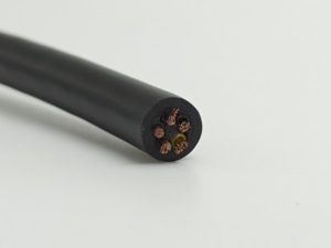 Câble de commande haute performance SIJAR HSFLEX-CP801, conducteur en cuivre, gaine en PVC flexible isolée PUR, -30°C~90°C - Product Image 2