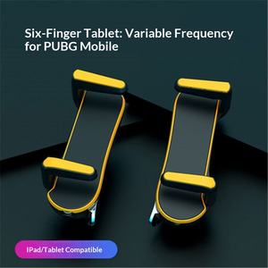 แท็บเล็ตใหม่ Six Finger Burst King สำหรับอุปกรณ์เสริมหน้าจอขนาดใหญ่ คอนโทรลเลอร์เกมไร้สายแบบเสริมพร้อมระบบยิงอัตโนมัติและระบบ Force <span class=keywords><strong>Feedback</strong></span> - Product Image 3