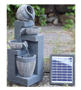 Fontaine d'eau en résine à <span class=keywords><strong>trois</strong></span> niveaux, cm - Product Image 2