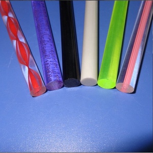 Barre acrylique en fonte, Style libre, éclairage Led, coloré, acrylique - Product Image 1