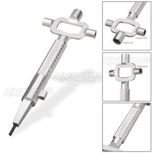 Outil de serrurier multifonctionnel Sliver : Jauge de cylindre, Tourne-cames, Tourne-axe, Accessoires automobiles, Vente en gros, Livraison rapide - Product Image 1