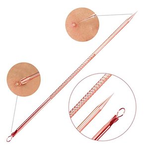 Mụn trứng cá loại bỏ kit điều trị mụn đầu trắng loại bỏ nguy cơ miễn phí mũi mặt da mụn đầu đen Remover mụn trứng cá mụn extractor công cụ - Product Image 4