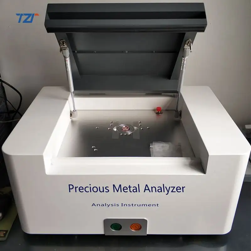 בודק עבור זהב כסף פלטינה Iradium קדמיום ערך מכונה Edxrf דיגיטלי אלקטרוני קרט מדידת מכשיר