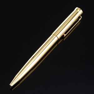 Factory Customized Electroplated Metal Ballpoint <b>Pen</b> Business Gifts Meeting Minutes <b>Pen</b> <b>Gold</b> Color - Product Image 2