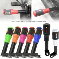 Colle anti-chute pour moteur de moto, protection anti-usure, vente en gros, modification du tuyau d'échappement
