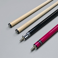Queue de billard en bois d'érable de 58 pouces à prix d'usine, pointe de 13 mm, logo personnalisé, vente en gros, prête à être expédiée, prix de gros, queue de billard en érable