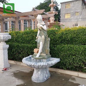 Fuente de pared de mármol al aire libre con escultura de mujer <span class=keywords><strong>sexy</strong></span> - Product Image 2